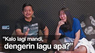 Grebek Playlist  Jena Dammaya Ternyata Suka Dengerin Lagu Ini Pas Mandi ?