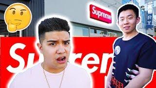 EXPOSING FAKE SUPREME HYPEBEASTS **At Supreme Drop**