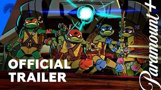 Tales of the Teenage Mutant Ninja Turtles  Official Trailer  Paramount+