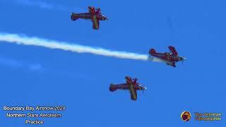 Boundary Bay Airshow  2024  Practice  4K