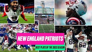New England Patriots Best Plays From The 2023 NFL Season ️  NFL UK & Ireland