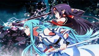 Sword Art Online II Opening 3 Full 『Separate Ways』by Haruka Tomatsu