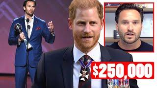 EXPOSED Prince Harry PAID $250000 to Jake Wood for Pat Tillman Award Defense