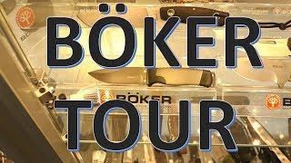 Shop Tour Series #15 Böker Messershop Solingen Germany