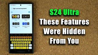 Samsung Galaxy S24 Ultra - 10 Hidden & Secret Features You Need To Know