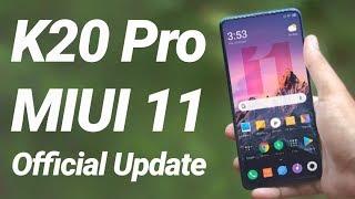 Redmi K20 Pro MIUI 11 Update Review  Global Stable 11.0.1.0