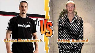 Erling Haaland VS Zlatan Ibrahimović Transformation ⭐ From Baby To Now