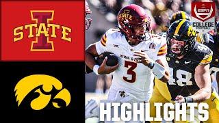 Cy-Hawk Game Iowa State Cyclones vs. Iowa Hawkeyes  Full Game Highlights  ESPN College Football