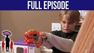 Dad Is Too Old School With Discipline  The Potter Family Full Episode  Supernanny