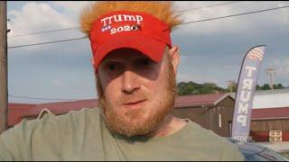 Man says he saw suspect bear crawling on roof with rifle just before shots rang out at Trump rally