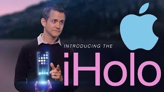 Apple Keynote 2022 - iHolo Hologram iPhone