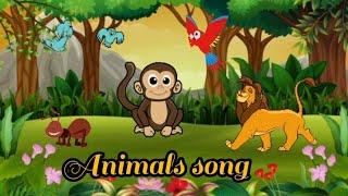 Animals song  entertainment song preschool learning kids education  little learners baby song