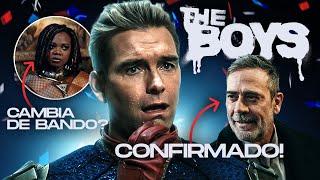 THE BOYS TODO confirmado en el Capitulo 6  Detalles Teorías y más