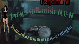 Membuat Ban Vulkanisir truk manual