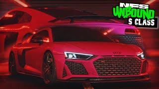 THE AUDI R8 IS THE *NEW* S CLASS KING IN NEED FOR SPEED UNBOUND S TIER BUILD GUIDE  UNBEATABLE.