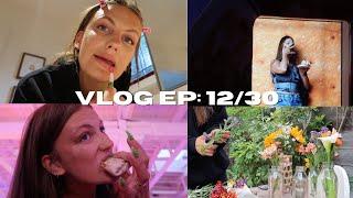 VLOG EP 1230 farmers market makeup routine n taco bell event