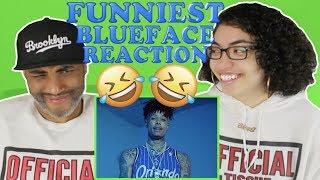 MY DAD REACTS TO BLUEFACE Studio REACTION