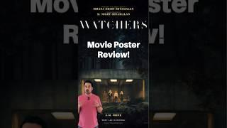 The Watchers Movie Poster Review #movieposterdesign #thewatchers #mnightshyamalan #keyart