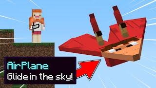 Minecraft manhunt but Im a PAPER AIRPLANE