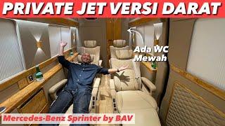 AMAZING DI TANGAN BAV MERCEDES SPRINTER JADI SEKEREN JET PRIBADI