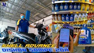 Ganti Oli Di SPBU Shell  Vlog #6