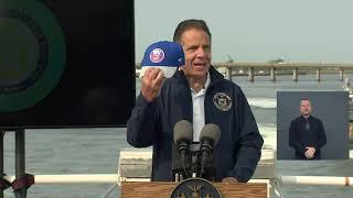 Governor Cuomo Launches Historic Artificial Reef Expansion With Rail Car Drop to Hempstead Reef