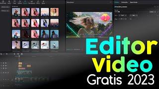 Mejor EDITOR VIDEO Crear un video con fotos y música de fondo Gratis & Facil️