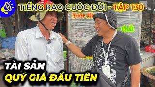 Em Tú mừng run khi nhận được xe nước mía của 8 Sang tài sản quý giá đầu tiên của vợ chồng em Tú