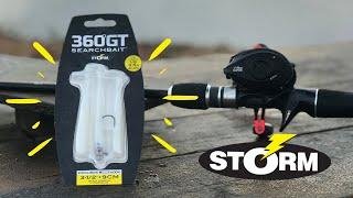 First Cast With The Storm 360gt Searchbait - Announcement