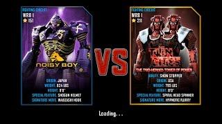 Real Steel WRB I FINAL Noisy Boy VS Twin Cities champion NEW UPDATE Живая Сталь