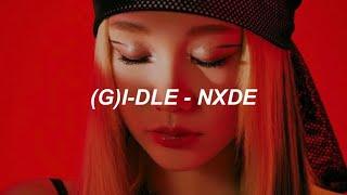 GI-DLE 여자아이들 - Nxde Easy Lyrics