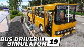 КУПИЛ НОВЫЙ АВТОБУС В АВТОПАРК САМЫЙ ПРИБЫЛЬНЫЙ МАРШРУТ BUS DRIVER SIMULATOR 19