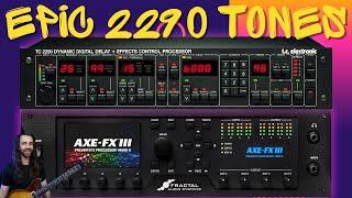 Axe-Fx III 2290 Delay Deep Dive  Tutorial & Free Preset