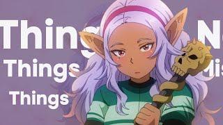 Plus-Sized Elf -Things Ill Never Miss AMV