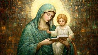 Gregorian Chants To The Mother Of Jesus - Healing Sacred Prayer Music - Love Peace and Miracles