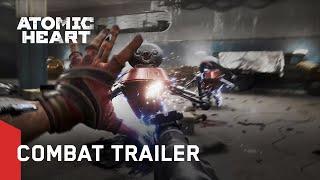 Atomic Heart - Combat Trailer  gamescom 2022