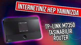 TP-Link MK7350 Taşınabilir Router Kutu Açılışı ve Detaylı İnceleme