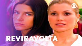 Reviravolta Rafael pede Cristina em casamento e Serena enfrenta a rival   Alma Gêmea  TV Globo