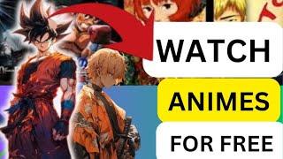 Top 2 Best Free Anime Websites  Where to Watch Anime for FREE 2024