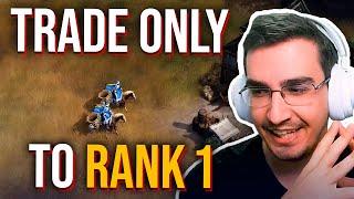 World First TRADE ONLY to Rank 1 in AOE4 #1