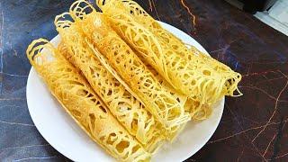 വലയപ്പം From Taj Bites Cobweb Pancake Recipe In Malayalam