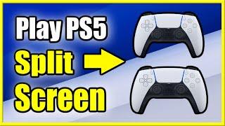 How to Play Split Screen on PS5 Minecraft Fortnite Call of Duty Rocket League