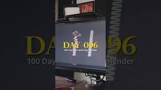 Day 96 of 100 days of blender - 1hr 41min #blender #blender3d #100daychallenge