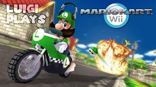 Luigi Plays MARIO KART WII