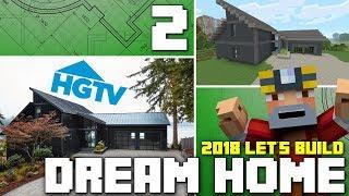 Minecraft Xbox One Lets Build The HGTV Dream Home 2018 Part 2