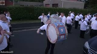 Moneydig Young Conquerors No.16 @ Their 50th Ann. Parade  Garvagh  250524 4K