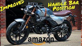 X-PRO Lifan KPM 200cc Motorcycle - Amazon Cafe Racer