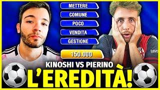  PIERINO vs KINOSHI L’EREDITÀ SUL CALCIO CHALLENGE Ottavi di finale - SICKWOLF