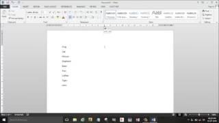 Bagaimana cara menyelaraskan simbol apa pun secara vertikal di Microsoft Word?