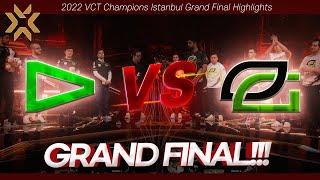 발드컵 Grand Final l LOUDBR vs OpTic GamingNA 대회 하이라이트 l 2022 VCT Champions Istanbul Highlights